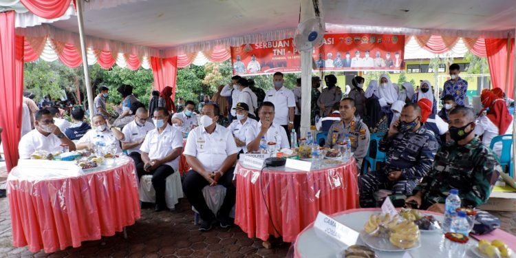 Pemerintah Kabupaten Asahan Ikuti Rapat Koordinasi Forkopimda Provsu Secara Virtual