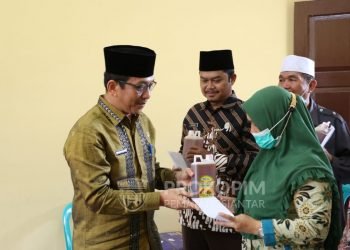 Wali Kota Pematangsiantar Diwakili Plh. Sekda Zainal Siahaan SE.MM, Hadiri kegiatan BAZNAS Kota Pematangsiantar
