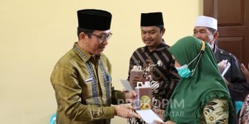 Wali Kota Pematangsiantar Diwakili Plh. Sekda Zainal Siahaan SE.MM, Hadiri kegiatan BAZNAS Kota Pematangsiantar