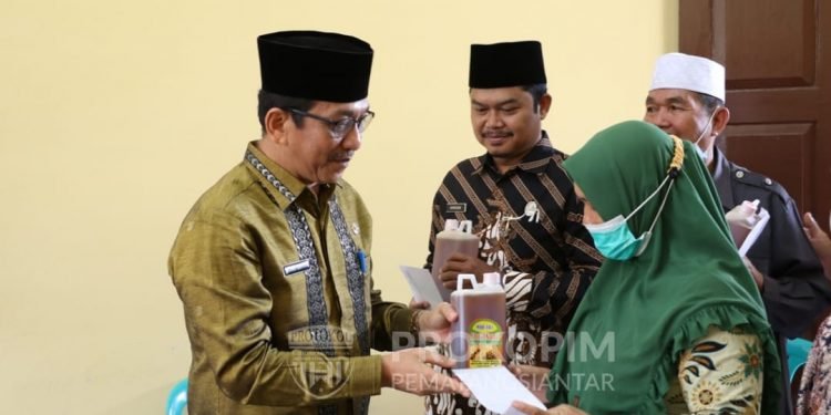 Wali Kota Pematangsiantar Diwakili Plh. Sekda Zainal Siahaan SE.MM, Hadiri kegiatan BAZNAS Kota Pematangsiantar