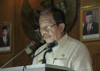 Bupati Asahan Sampaikan Nota Jawaban Pandangan Umum Fraksi – Fraksi DPRD Kabupatan Asahan Tentang Rancangan APBD Tahun 2022