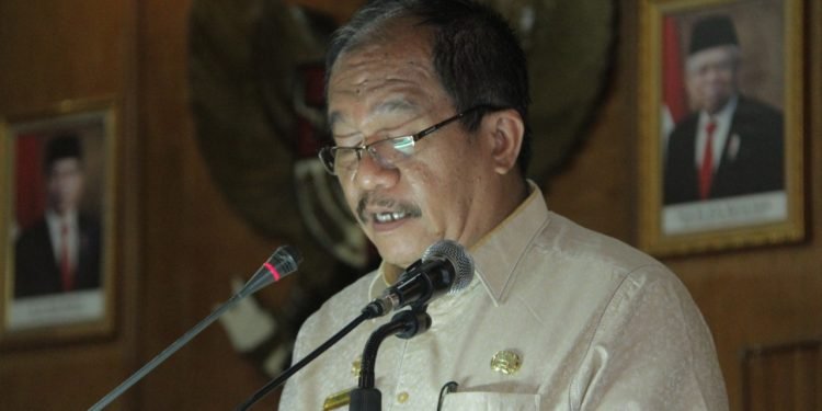 Bupati Asahan Sampaikan Nota Jawaban Pandangan Umum Fraksi – Fraksi DPRD Kabupatan Asahan Tentang Rancangan APBD Tahun 2022