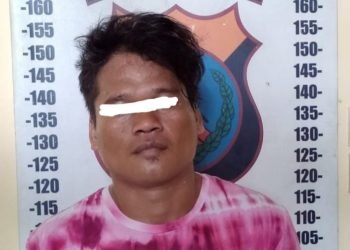 Hendak Masuk Kebengkel Bus Sepadan, DPO Tiga Bulan Pencuri Barang Elektronik & Stik Golf Diringkus Polisi