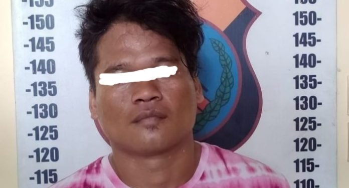 Hendak Masuk Kebengkel Bus Sepadan, DPO Tiga Bulan Pencuri Barang Elektronik & Stik Golf Diringkus Polisi