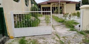 Pintu Pagar Besi Rumah Warga di Siantar Hilang, Pelaku Masih Berkeliaran