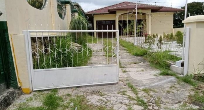 Pintu Pagar Besi Rumah Warga di Siantar Hilang, Pelaku Masih Berkeliaran