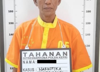 Ditresnarkoba Polda Kepri Berhasil Amankan Seorang Pelaku Tindak Pidana Narkotika Jenis Sabu