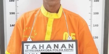 Ditresnarkoba Polda Kepri Berhasil Amankan Seorang Pelaku Tindak Pidana Narkotika Jenis Sabu