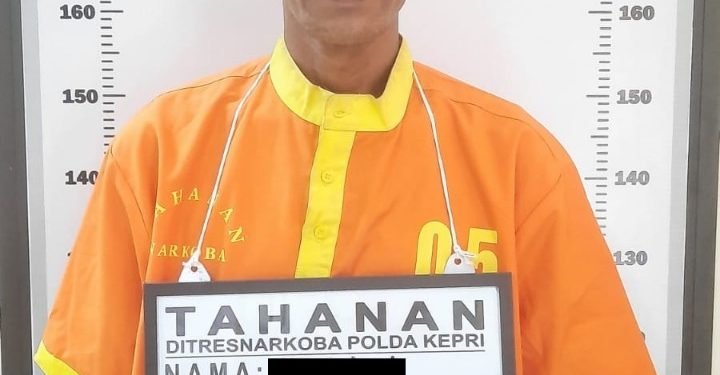 Ditresnarkoba Polda Kepri Berhasil Amankan Seorang Pelaku Tindak Pidana Narkotika Jenis Sabu