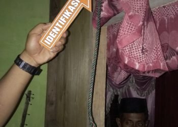 Minta Dibelikan HP Tak Segera Dipenuhi, Pelajar di Rohul Nekat Gantung Diri, Begini Pesan Terakhirnya