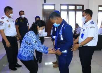 Bupati Samosir Buka Diklat Pencegahan dan Pemadam Kebakaran di Kapal Sungai, Danau dan Penyeberangan