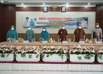 Bupati Asahan Buka Rakornis TP PKK Kabupaten Asahan