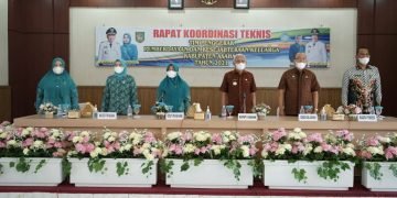 Bupati Asahan Buka Rakornis TP PKK Kabupaten Asahan