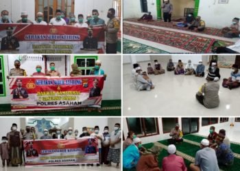 Polres Asahan Gencar Giat Program Gasuling