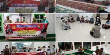 Polres Asahan Gencar Giat Program Gasuling