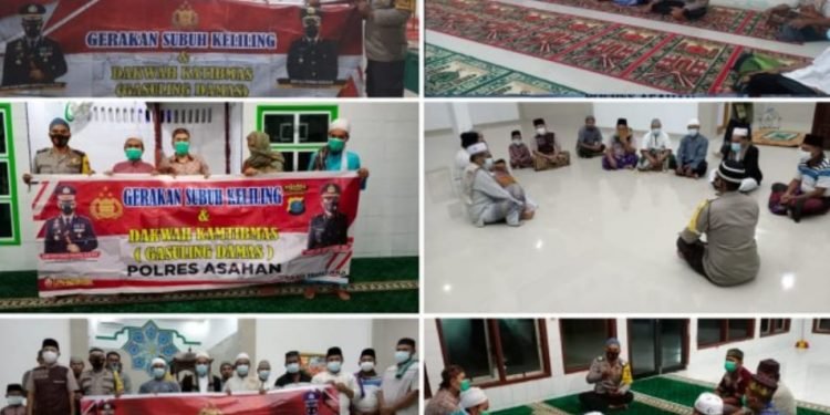 Polres Asahan Gencar Giat Program Gasuling