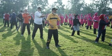 Bupati Asahan Pimpin Apel Siaga Hari Kesehatan Nasional Ke – 57