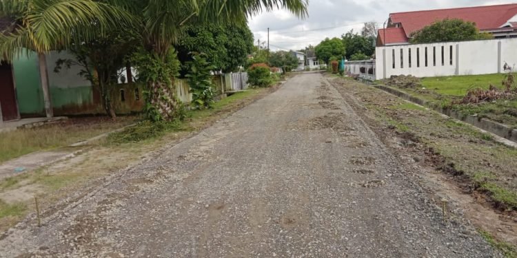 Proyek Hotmix Tanpa Plang Marak Di Kelurahan Sidodadi Kisaran Barat