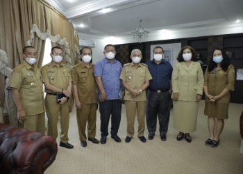 Bupati Asahan Terima Audensi Panitia Pesparawi Kabupaten Asahan