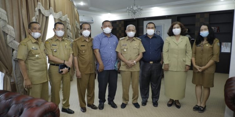 Bupati Asahan Terima Audensi Panitia Pesparawi Kabupaten Asahan