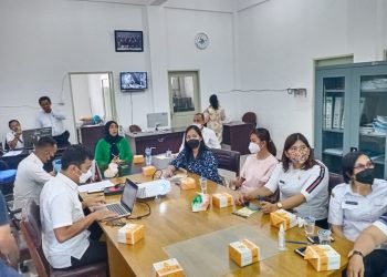 Ketua PKK Kota Pematangsiantar Ny. Syahputri Hefriansyah Br Hutabarat Tantang Diskominfo Kota Pematangsiantar Pembuatan Aplikasi Web