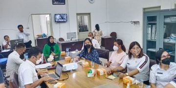 Ketua PKK Kota Pematangsiantar Ny. Syahputri Hefriansyah Br Hutabarat Tantang Diskominfo Kota Pematangsiantar Pembuatan Aplikasi Web