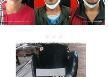 Jadi Penadah Curanmor, Pedagang Bakso dan Tukang Las Diringkus Bersama Seorang Wanita Otak Pelaku