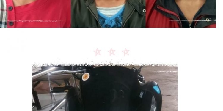 Jadi Penadah Curanmor, Pedagang Bakso dan Tukang Las Diringkus Bersama Seorang Wanita Otak Pelaku