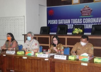 Wali Kota Pematangsiantar Buka Kegiatan Sosialisasi Penyelenggaraan Penanggulangan Bencana Melalui Pemetaan Kerjasama Tahun 2021