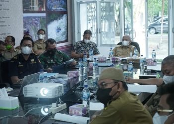 Pengerukan Sungai Asahan di Bahas