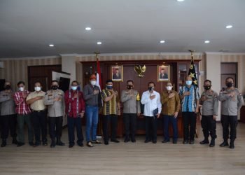 Kapolda Kepri Terima Kunjungan Persatuan Kekeluargaan Indonesia Timur (PERKIT)