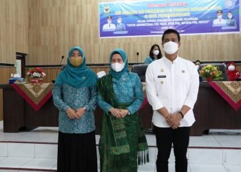 Wali Kota Pematangsiantar Dr.H.Hefriansyah SE.MM, Hadiri Evaluasi Desa/Kecamatan Pelaksana Tertib Administrasi PKK, PAAR, UP2K PKK, HATINYA PKK, IVA TEST, Tahun 2021
