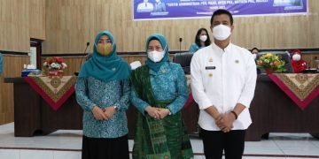 Wali Kota Pematangsiantar Dr.H.Hefriansyah SE.MM, Hadiri Evaluasi Desa/Kecamatan Pelaksana Tertib Administrasi PKK, PAAR, UP2K PKK, HATINYA PKK, IVA TEST, Tahun 2021