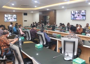 Rapat Koordinasi Lintas Sektoral Pengamanan Natal dan Tahun Baru di Polda Kepri