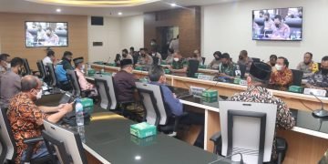Rapat Koordinasi Lintas Sektoral Pengamanan Natal dan Tahun Baru di Polda Kepri