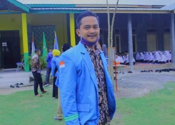 Ketua BEM Sekolah Tinggi Ilmu Tarbiah (STIT) Batubara Minta Bupati Copot Kadis PU Batubara