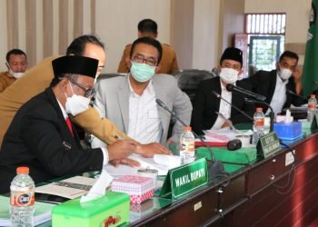 DPRD Simalungun Tenerima dan Setujui R-APBD Kabupaten Simalungun TA 2022