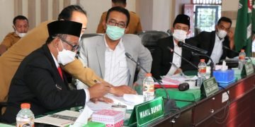 DPRD Simalungun Tenerima dan Setujui R-APBD Kabupaten Simalungun TA 2022