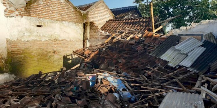 Jember Kembali Diguncang Gempa, Puluhan Rumah Dilaporkan Rusak