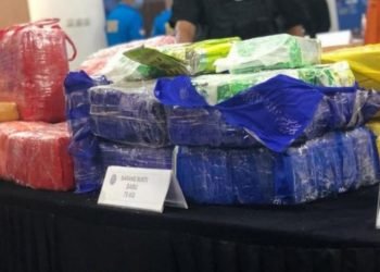 Empat Bandar Sabu yang Ditangkap di Aceh Timur Dibawa ke Jakarta