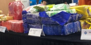 Empat Bandar Sabu yang Ditangkap di Aceh Timur Dibawa ke Jakarta