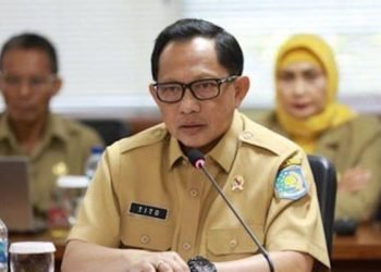Posisi Mendagri Tito Karnavian Terancam Diambil Alih PDIP