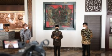 Kapoldasu dan Pangdam Dampingi Wapres Hadiri ISBFE World 2021