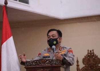 Kapolda Sumut Ultimatum Polres Belum Capai Target Vaksinasi