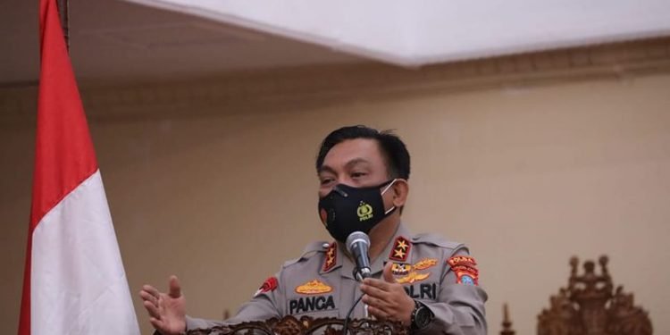 Kapolda Sumut Ultimatum Polres Belum Capai Target Vaksinasi