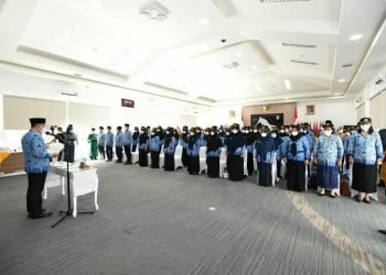 Bupati Batu Bara Lantik Pegawai Negeri Sipil Kabupaten Batu Bara