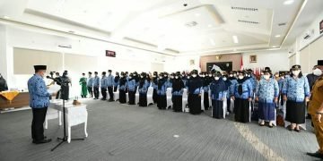 Bupati Batu Bara Lantik Pegawai Negeri Sipil Kabupaten Batu Bara