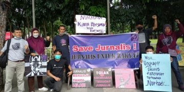 AJI Medan Biro Siantar : Hukum Maksimal Oknum Polri yang Menganiaya Jurnalis Tempo Nurhadi