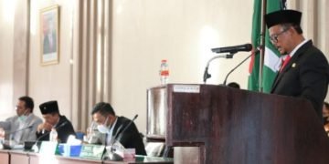 APBD Simalungun Tahun 2022 Disahkan Rp 2,4 Triliun