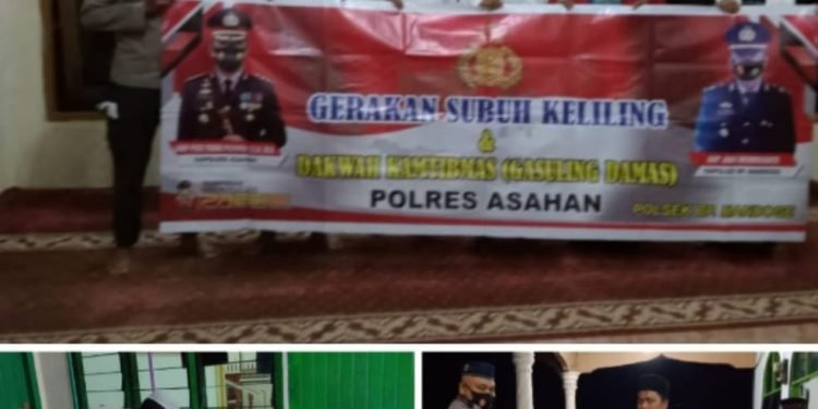 Polres Asahan Rutin Laksanakan Gasuling Damas Layani Masyarakat